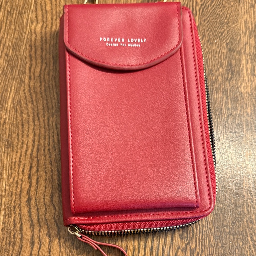 Red Crossbody Bag